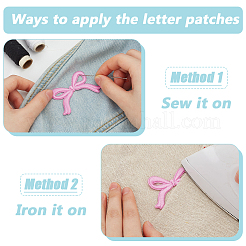 16Pcs Polyester with Hotfix Felt for Ornament Accessories&nbsp;DIY-FG0005-89