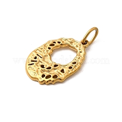 304 Stainless Steel Pendants&nbsp;STAS-Z157-18G
