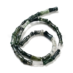 Natural Moss Agate Beads Strands&nbsp;G-Q178-A01-01