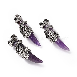 Natural Gemstone Pendants&nbsp;G-A210-01AS