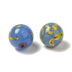 Handmade Lampwork Beads&nbsp;LAMP-C016-04D-10