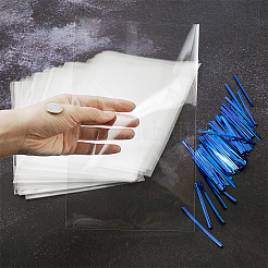 Polypropylene Cellophane Bags&nbsp;AJEW-TA0016-13C
