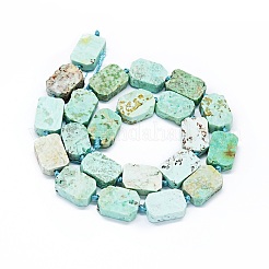 Natural Peruvian Turquoise(Jasper) Beads Strands&nbsp;G-F725-08
