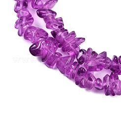 Transparent Glass Beads Strands&nbsp;GLAA-Z009-01J