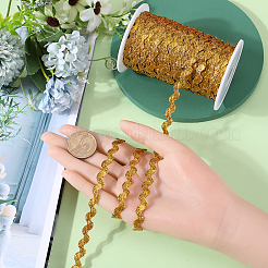Wave Bending Fringe Trim&nbsp;OCOR-GF0004-40G