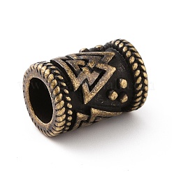 304 Stainless Steel European Beads&nbsp;STAS-M301-11AB