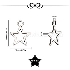 150Pcs Tibetan Style Alloy Charms&nbsp;FIND-SC0002-89