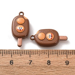 Baking Paint Zinc Alloy Pendants&nbsp;AL-CBAEA91-04B