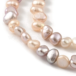 Natural Cultured Freshwater Pearl Beads Strands&nbsp;PEAR-A006-02F