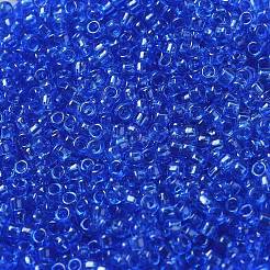 Transparent Colours Glass Round Seed Beads&nbsp;SEED-B001-06A-03