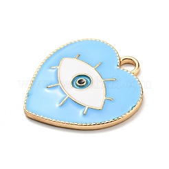 Alloy Enamel Pendants&nbsp;ENAM-D061-01G-04