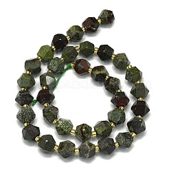 Natural Dragon Blood Beads Strand&nbsp;G-I376-A19-01