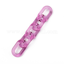 Transparent Acrylic Linking Rings&nbsp;OACR-T024-02-J