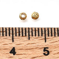 Brass Beads&nbsp;KK-B147-02A-G