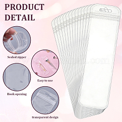Transparent Plastic Resealable Bags&nbsp;OPP-CP0001-01A