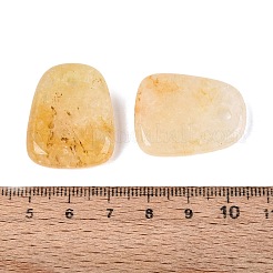 Natural Topaz Jade Pendants&nbsp;G-N362-06D