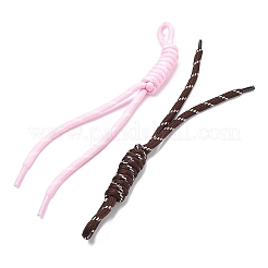 Braided Nylon Lanyards Pendant Decorations&nbsp;AJEW-A074-02