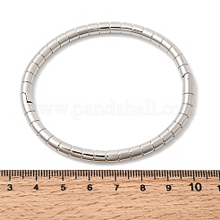 Brass Hinged Bangles for Women&nbsp;BJEW-H639-05-P