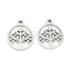Non-Tarnish 304 Stainless Steel Charms&nbsp;STAS-I151-46P