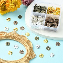 Tibetan Style Alloy Wavy Spacer Beads&nbsp;PALLOY-CJ0001-53-NR