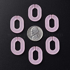 Transparent Acrylic Linking Rings&nbsp;MACR-S373-20A-D08