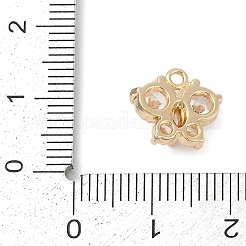 Brass Micro Pave Cubic Zirconia Pendants&nbsp;LS-KK-Z094-16G-02