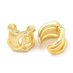 Brass Cuff Earrings for Women&nbsp;EJEW-C104-160G