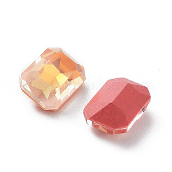 Electroplate K9 Glass Rhinestone Cabochons&nbsp;RGLA-M016-A01-AM