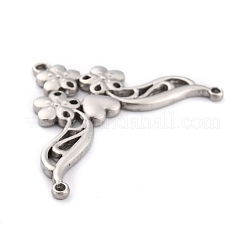 Tarnish Resistant 304 Stainless Steel Chandelier Components Links&nbsp;STAS-G246-02