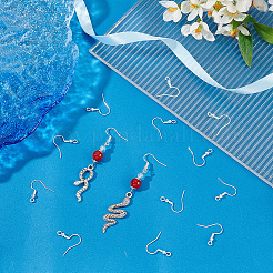 150Pcs 304 Stainless Steel Earring Hooks&nbsp;STAS-UN0058-82