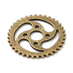 Tibetan Style Alloy Steampunk Pendants&nbsp;TIBEP-5459-AB-LF