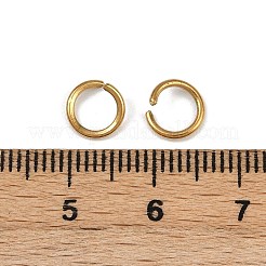 304 Stainless Steel Open Jump Rings&nbsp;STAS-Z137-01G-06