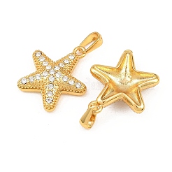 304 Stainless Steel Rhinestone Pendants&nbsp;STAS-P438-27G
