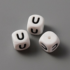 Food Grade Eco-Friendly Silicone Beads&nbsp;SIL-WH0001-41U