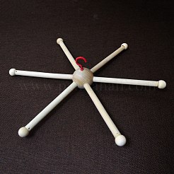 DIY Bamboo Wind Chime Making Finding Kit&nbsp;DIY-WH0304-119