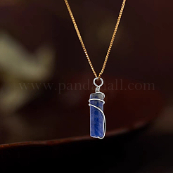 24Pcs 12 Style Natural Gemstone Pendants&nbsp;FIND-FH0006-41