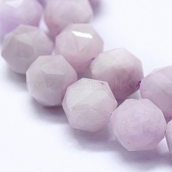 Natural Purple Kunzite Beads Strands&nbsp;G-D0013-41