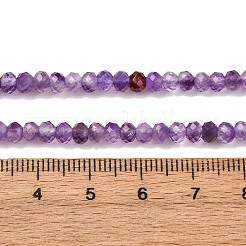 Natural Amethyst Beads Strands&nbsp;G-N342-24-01
