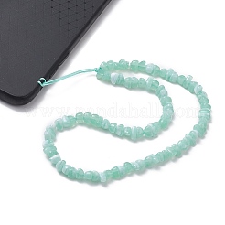 Acrylic Beaded Mobile Straps&nbsp;HJEW-JM01032