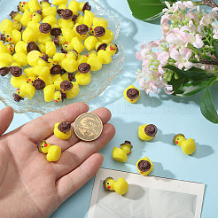 150Pcs Resin Duck Sculpture Display Decorations&nbsp;DJEW-CA0001-51