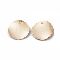 Brass Charms&nbsp;X-KK-R037-208G