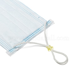 Star PVC Plastic Cord Lock for Mouth Cover&nbsp;KY-D013-02D