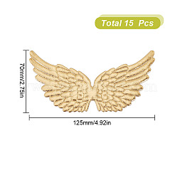 15Pcs Cloth Ornament Accessories&nbsp;DIY-DC0002-64A