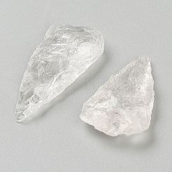 Rough Raw Natural Quartz Crystal Beads&nbsp;G-H254-02