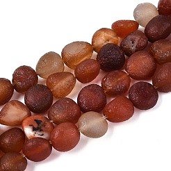 Natural Agate Beads Strands&nbsp;G-N357-09A-01