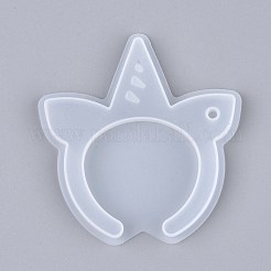 Unicorn Keychain Silicone Molds&nbsp;DIY-I036-25