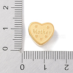 304 Stainless Steel European Beads&nbsp;STAS-K286-04E-G