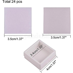 Plastic Jewelry Set Boxes&nbsp;OBOX-BC0001-04