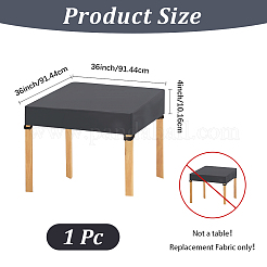 Oxford Cloth Table and Chair Cover&nbsp;AJEW-WH20070-218A-02