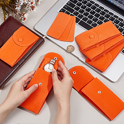 6 Sets Flocky Velvet Watch Storage Pouches&nbsp;TP-NB0001-69